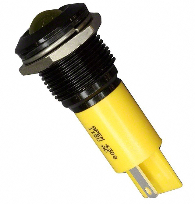 Q16P1BXXY110E APEM Inc.  Indicatori del pannello Spie luminose